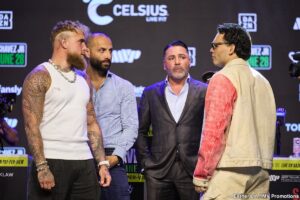 Jake Paul vs Chavez Jr, Zurdo vs. Dorticos – Date, Time, Streaming Info, Fight Card & PPV Price