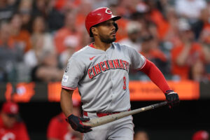 Reds designate Jeimer Candelario for assignment, still owing him .5 million through 2026