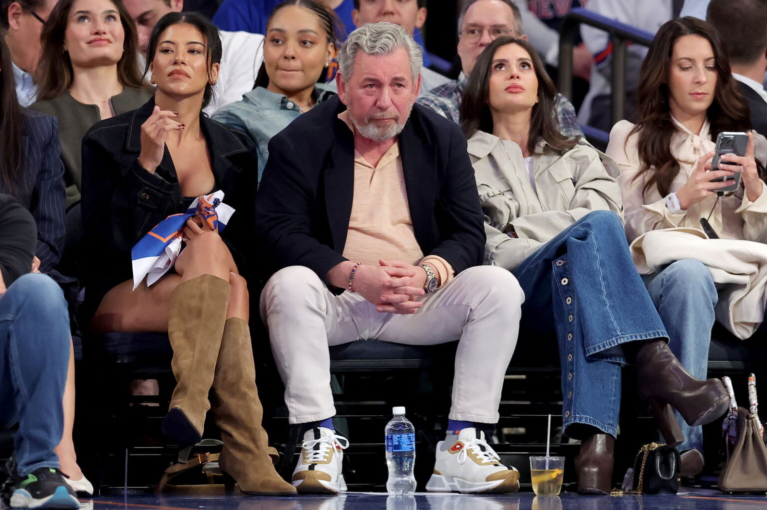 James Dolan Lack Of Patience For His Head Coaches Are Shown With Both Rangers And Knicks
