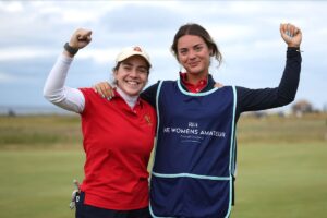 PAULA MARTIN SAMPEDRO WINS THE 122ND WOMEN’S AMATEUR CHAMPIONSHIP