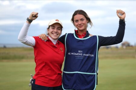 PAULA MARTIN SAMPEDRO WINS THE 122ND WOMEN’S AMATEUR CHAMPIONSHIP