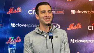 David Stearns commends Mets' pitching staff: 'We had reason to believe for all of them'