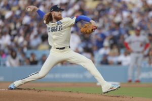 Dodgers can’t keep pace with Nationals after giving up five home runs in loss
