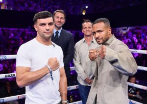 Catterall vs. Eubank Live on DAZN on July 5 in Manchester