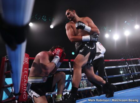 Teremoana Teremoana Makes A Heavyweight Statement 