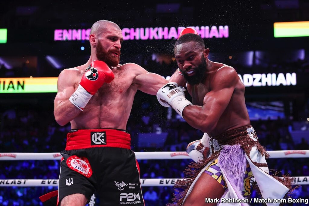 Karen Chukhadzhian Cracks The Ring’s Welterweight Top 10 Rankings