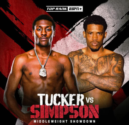 Lorenzo “Truck” Simpson Vs. Jahi Tucker, Saturday Night, Live On ESPN+