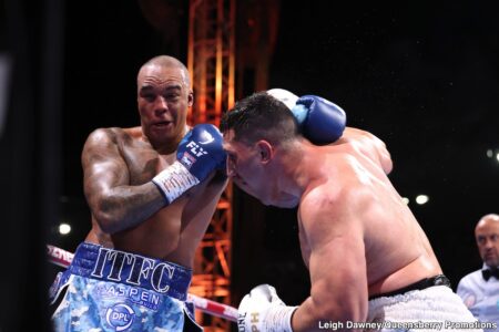 Boxing Results: Fabio Wardley’s Stunning 10th Round Knockout of Justus Huni at Portman Road