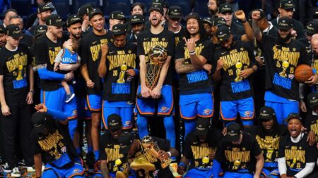 Thunder’s thrilling nerd juggernaut ushers in NBA’s nice guy era