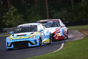 Shepherd denied TCR UK hat-trick by disqualification at Croft