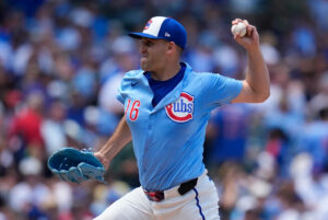 Cubs LHP Matthew Boyd avoids disaster with wild 105 mph line drive catch