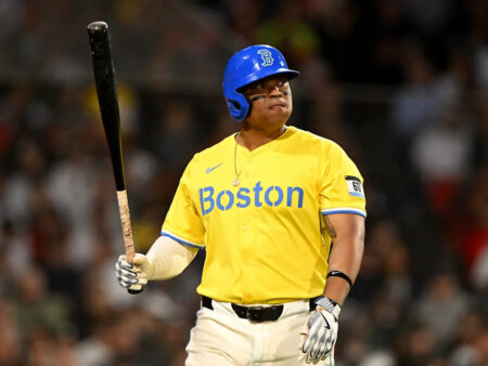 How does Rafael Devers fit on the San Francisco Giants?