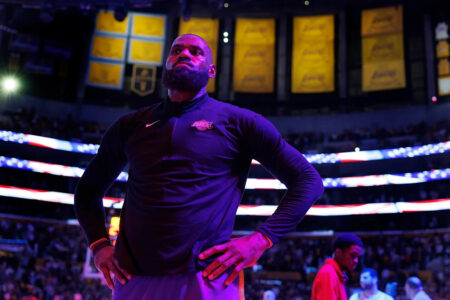 LeBron James appears to confirm his return, says he’s focused on getting knee healthy for training camp