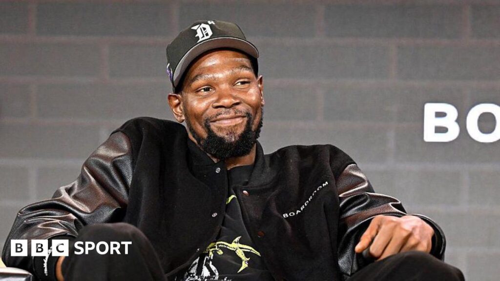 Kevin Durant NBA trade: Forward will join Houston Rockets from Phoenix Suns