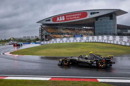 DS Penske racks up points in Shanghai