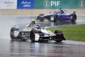 How Cassidy splashed to success at Shanghai E-Prix