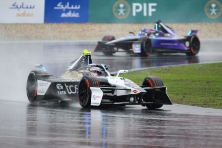 How Cassidy splashed to success at Shanghai E-Prix