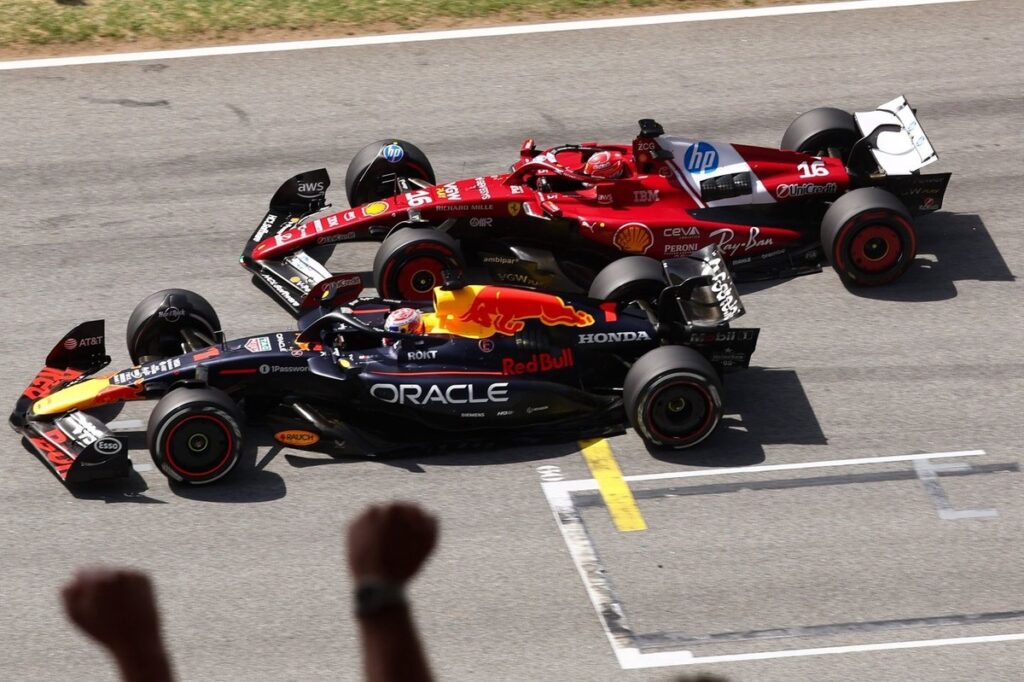 No further action taken on Leclerc-Verstappen incident at F1 Spanish GP