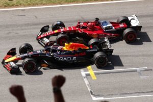 No further action taken on Leclerc-Verstappen incident at F1 Spanish GP