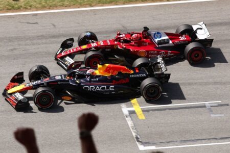 No further action taken on Leclerc-Verstappen incident at F1 Spanish GP
