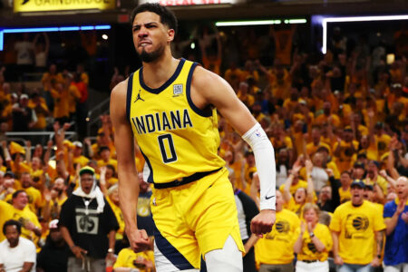 Knicks vs. Pacers: Indiana finishes off New York to reach first NBA Finals since 2000
