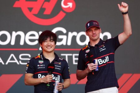 Tsunoda not a “pancake” so “this might be a sign” to Red Bull