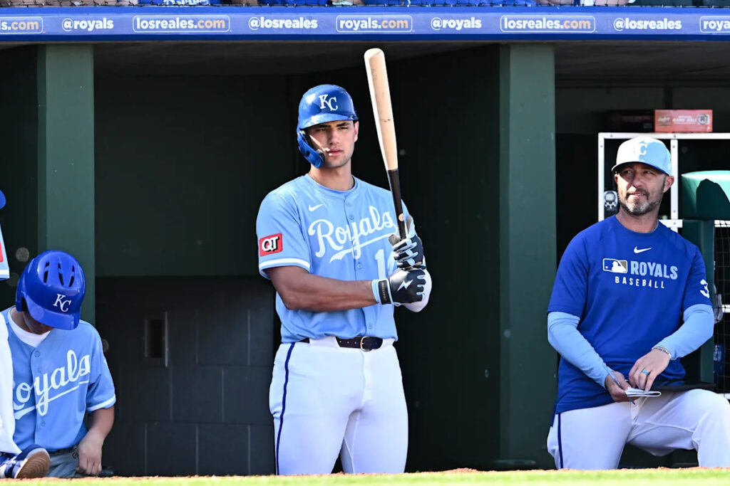 Royals to call up top prospect Jac Caglianone to boost struggling offense