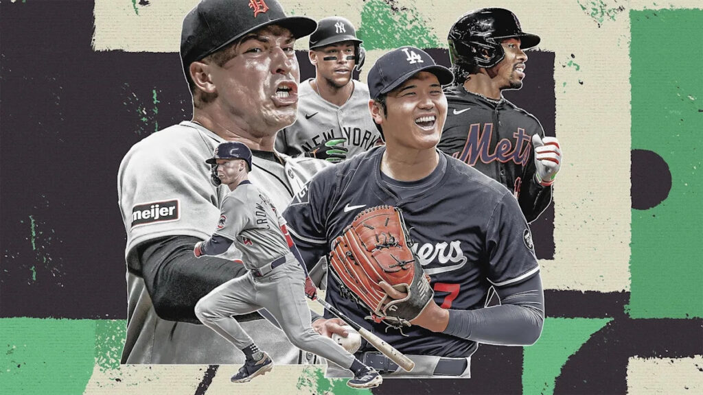 MLB Power Rankings: Move over, Dodgers. Tigers take No. 1 spot while Mets make strong push of their own