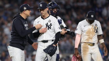 Yankees closer Luke Weaver goes on injured list with strained left hamstring