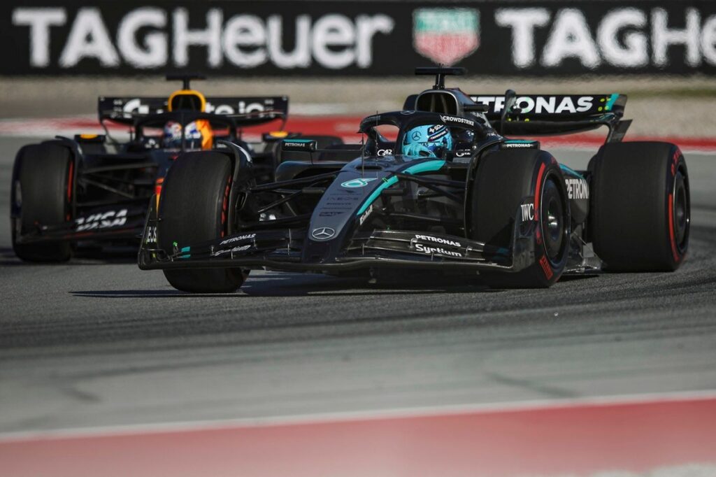 Does F1 have an issue with race control guidance, after Verstappen/Russell incident?