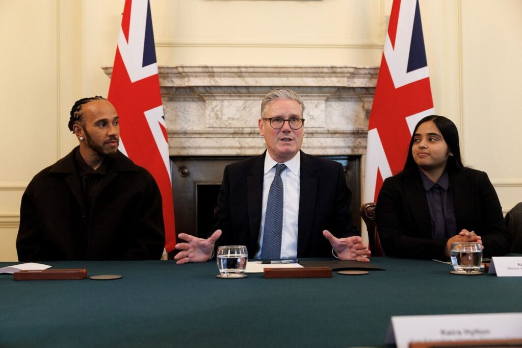 Hamilton drives education reform with UK Prime Minister