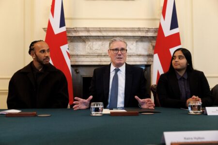 Hamilton drives education reform with UK Prime Minister