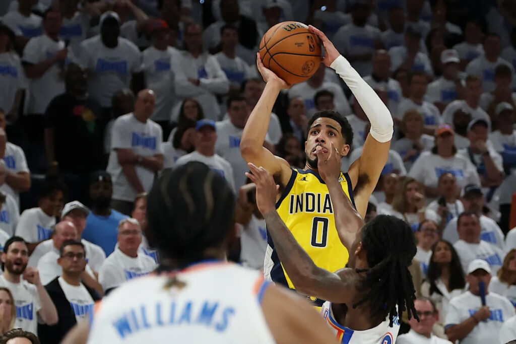 Pacers vs. Thunder: Indiana is way past resilient in these NBA Finals. It is a stone-cold gamer