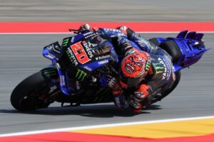 Quartararo suffers “really, really tough day” as Yamaha struggles for grip at Aragon