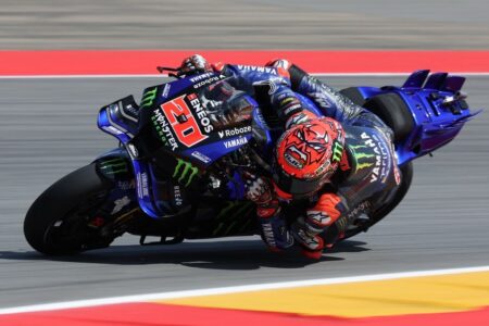 Quartararo suffers “really, really tough day” as Yamaha struggles for grip at Aragon