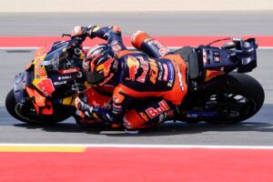 KTM pulls off surprise as Vinales, Acosta and Binder all reach Q2 at Aragon MotoGP