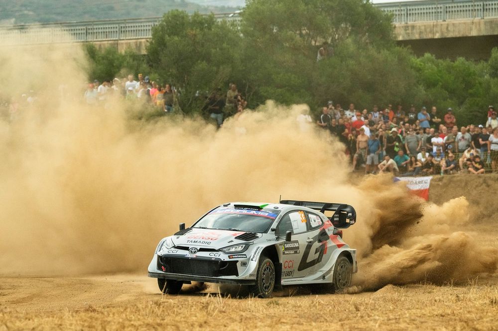 Elfyn Evans, Scott Martin, Toyota Gazoo Racing WRT Toyota GR Yaris Rally1