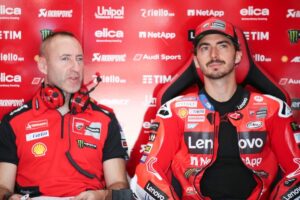 Bagnaia “not in crisis” as he addresses Yamaha rumours
