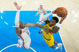 NBA Finals ratings: Pacers-Thunder thriller posts worst Game 1 numbers since league’s COVID-19 downturn