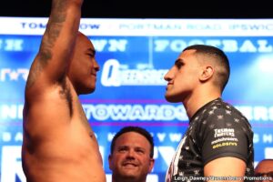 Tonight’s Live Results: Wardley vs. Huni – From Ipswich, UK