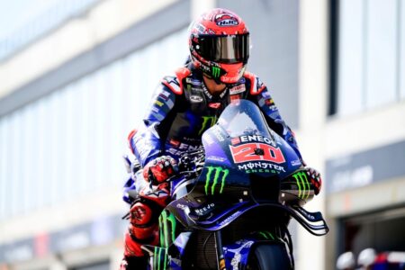 Quartararo laments “unrideable” Yamaha bike in Aragon MotoGP sprint