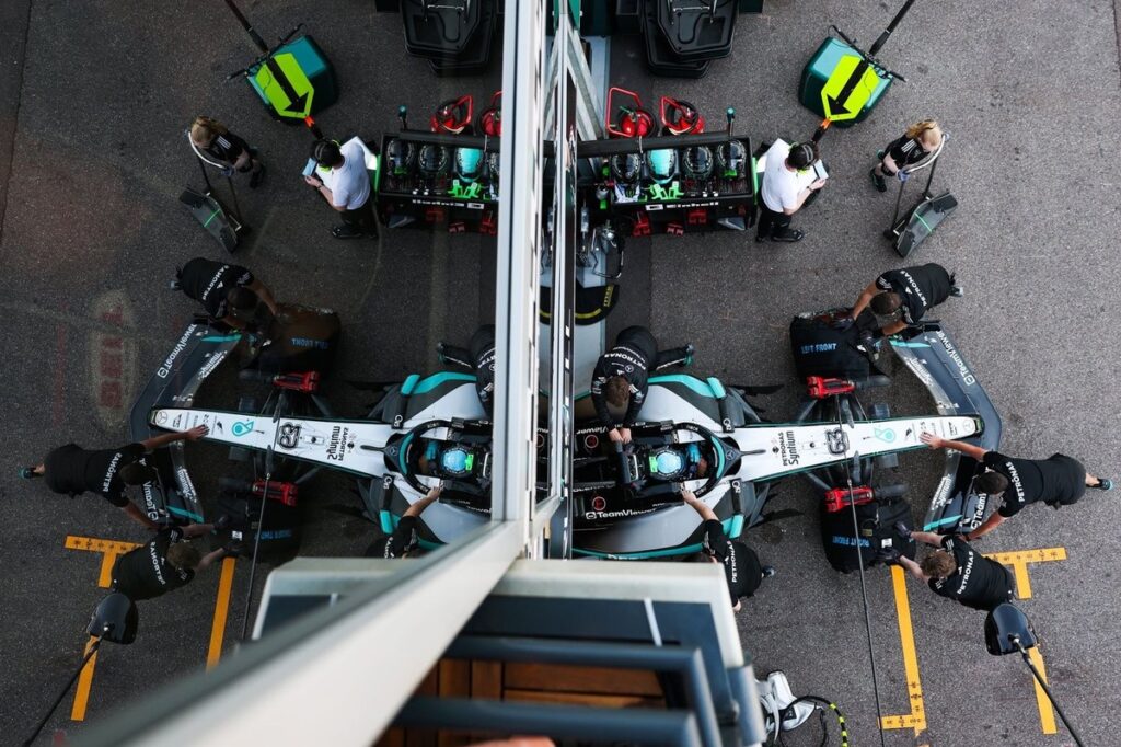 How two ex-Ferrari top F1 engineers divide their responsibilities at Mercedes