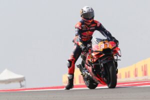 Acosta brands Bagnaia “a super gentleman” after battle for Aragon GP podium
