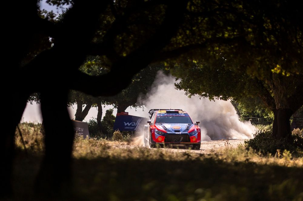 Adrien Fourmaux, Alexandre Coria, Hyundai World Rally Team Hyundai i20 N Rally1