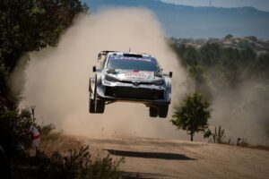 Ogier beats Tanak to claim record-breaking win
