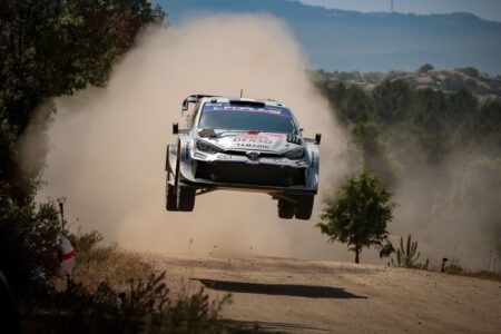 Ogier beats Tanak to claim record-breaking win