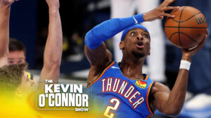 OKC strikes back in Game 2, Cooper Flagg watch & Knicks fallout with Adam Mares | Kevin O’Connor Show