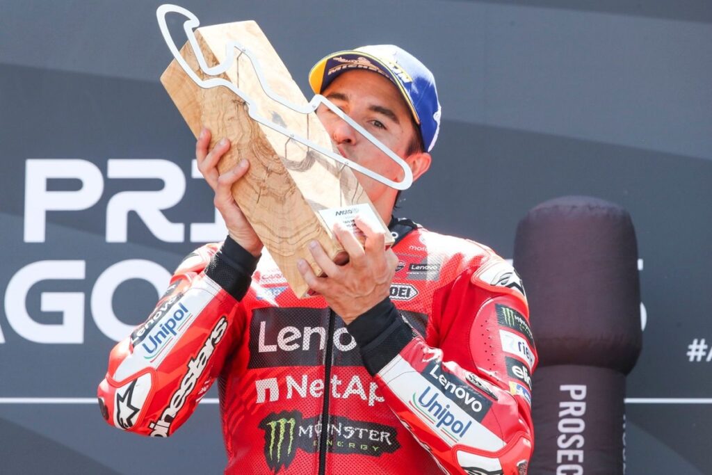 Marquez claims Aragon GP win was “mandatory” for MotoGP title charge