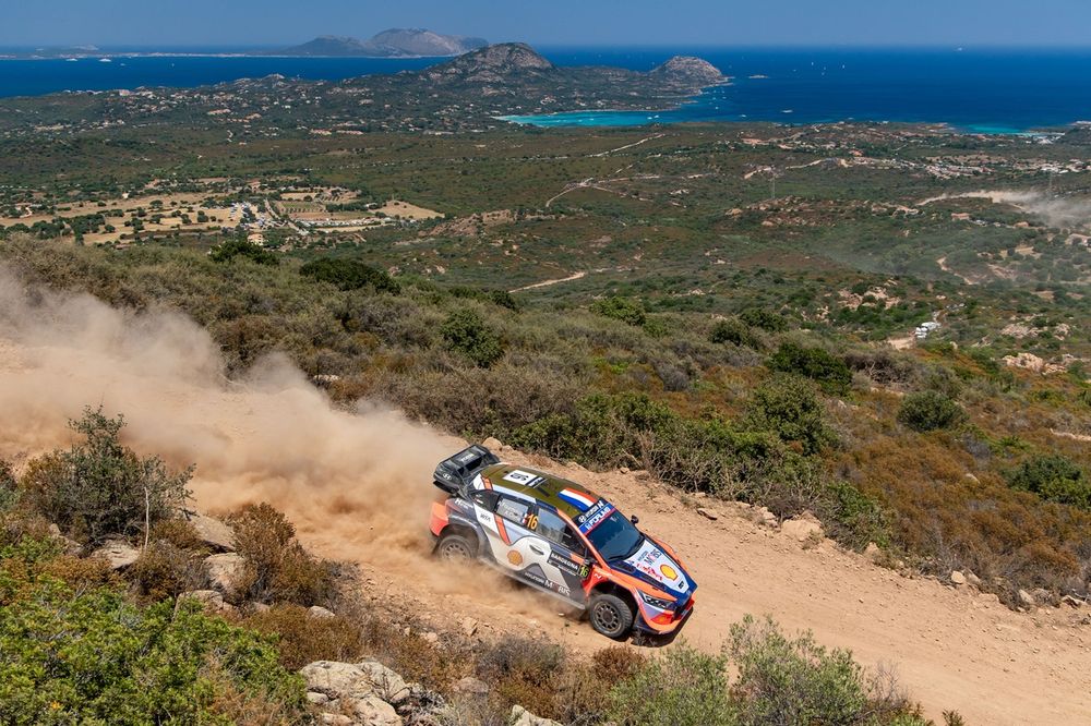 Fourmaux has just one top 10 finish since his podium at the Monte Carlo opener