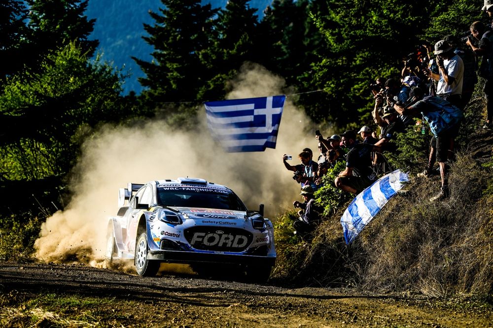 Fourmaux will be hoping for an improvement at Rally Greece next time out
